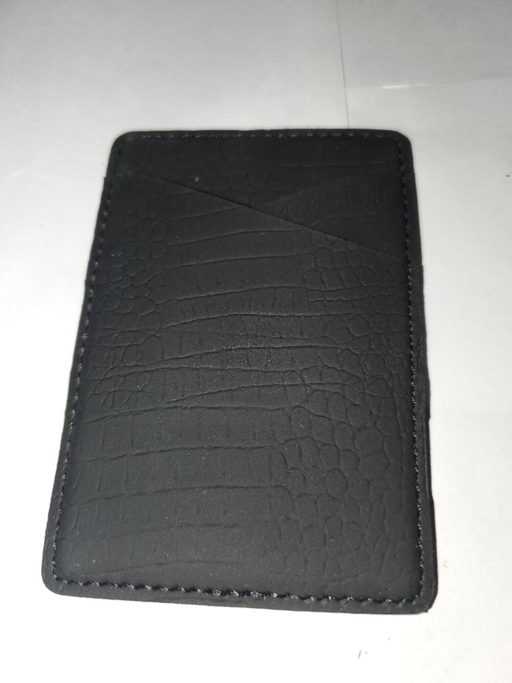 NEW BLACK HEYDAY CELL PHONE FLIP SIDE WALLET POCKET